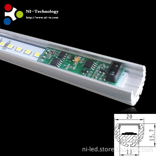 2m High Quality LED Aluminum Profile